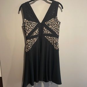 Beautiful black lace dress!